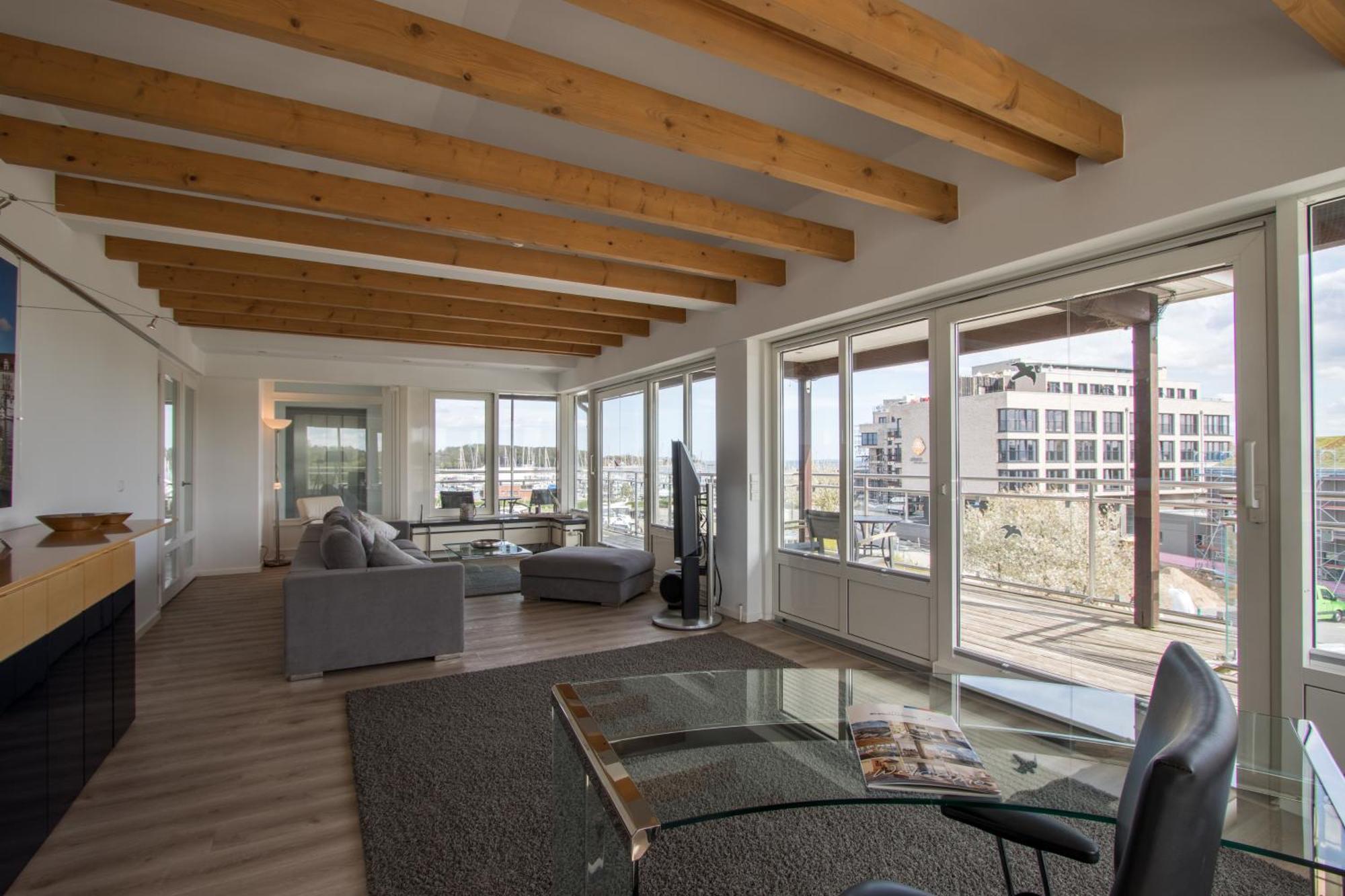 شقة Ancora Marina Haus 2 Penthouse نوستاد ان هولستن المظهر الخارجي الصورة